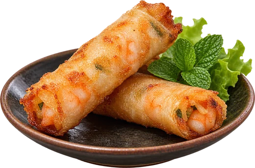 Nems aux crevettes